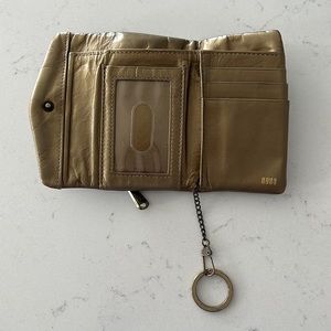 HOBO Bronze Wristlet